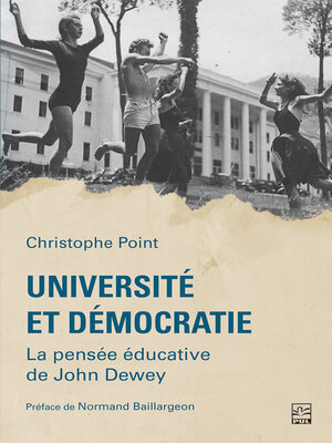 cover image of Université et démocratie